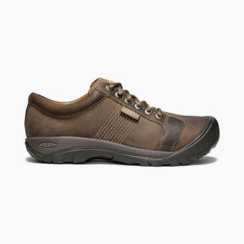 KEEN Austin - Hnede Casual Obuv Panske, KEEN076